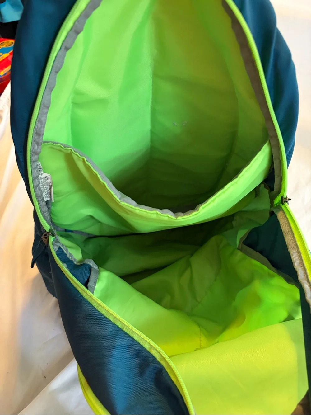 Under Armour Blue Camo Backpack